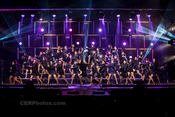 IMPRESSIONS Advanced Women's Choir Performing at the Burbank High School Vocal Music Association BHS VMA Pop Show 2013 May 16-18 California