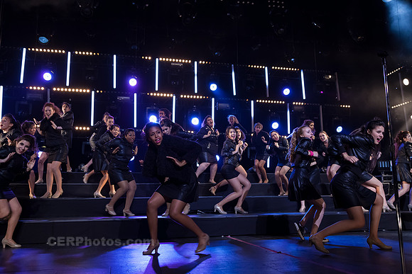 IMPRESSIONS Advanced Women's Choir Performing at the Burbank High School Vocal Music Association BHS VMA Pop Show 2013 May 16-18 California