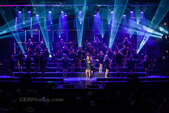 IMPRESSIONS Advanced Women's Choir Performing at the Burbank High School Vocal Music Association BHS VMA Pop Show 2013 May 16-18 California