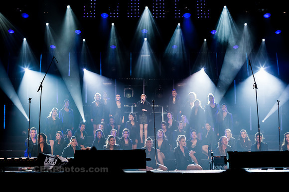 IMPRESSIONS Advanced Women's Choir Performing at the Burbank High School Vocal Music Association BHS VMA Pop Show 2013 May 16-18 California