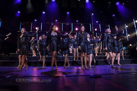 IMPRESSIONS Advanced Women's Choir Performing at the Burbank High School Vocal Music Association BHS VMA Pop Show 2013 May 16-18 California