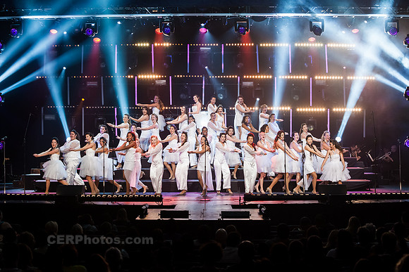 IMPRESSIONS Advanced Women's Choir Performing at the Burbank High School Vocal Music Association BHS VMA Pop Show 2013 May 16-18 California