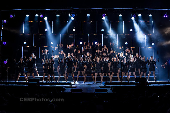 IMPRESSIONS Advanced Women's Choir Performing at the Burbank High School Vocal Music Association BHS VMA Pop Show 2013 May 16-18 California