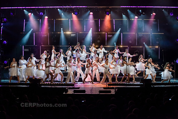 IMPRESSIONS BHS Advanced Women's Choir Performing at the Burbank High School Vocal Music Association VMA Pop Show 2013 May 16-18 California