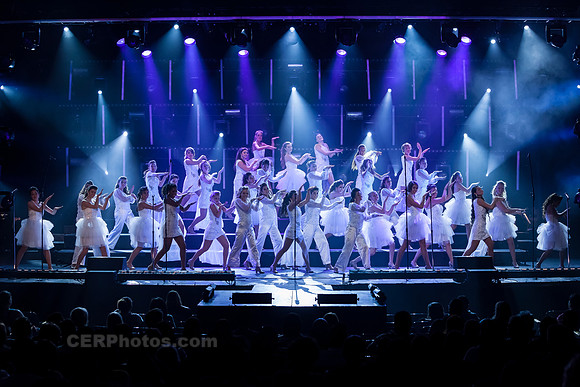 IMPRESSIONS Advanced Women's Choir Performing at the Burbank High School Vocal Music Association BHS VMA Pop Show 2013 May 16-18 California