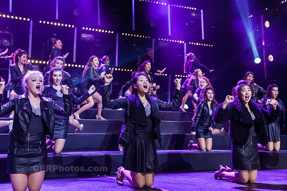 IMPRESSIONS Advanced Women's Choir Performing at the Burbank High School Vocal Music Association BHS VMA Pop Show 2013 May 16-18 California
