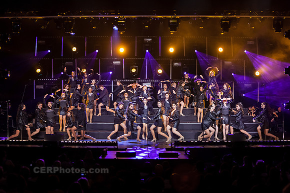 IMPRESSIONS Advanced Women's Choir Performing at the Burbank High School Vocal Music Association BHS VMA Pop Show 2013 May 16-18 California