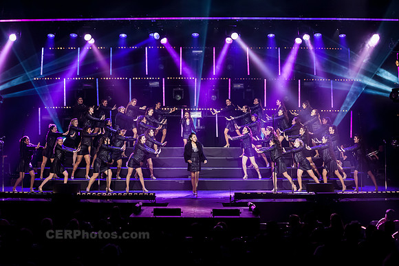 IMPRESSIONS Advanced Women's Choir Performing at the Burbank High School Vocal Music Association BHS VMA Pop Show 2013 May 16-18 California