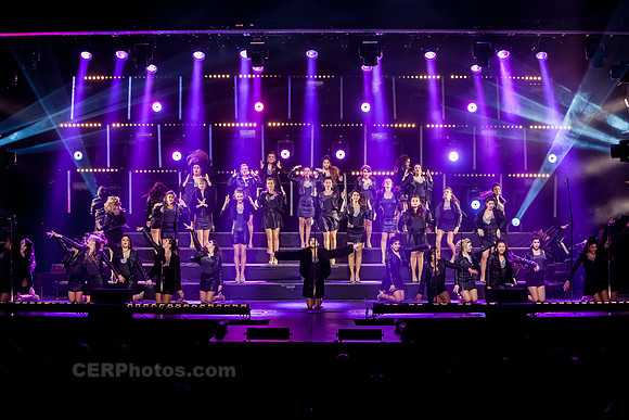 IMPRESSIONS Advanced Women's Choir Performing at the Burbank High School Vocal Music Association BHS VMA Pop Show 2013 May 16-18 California