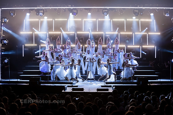IMPRESSIONS BHS Advanced Women's Choir Performing at the Burbank High School Vocal Music Association VMA Pop Show 2013 May 16-18 California