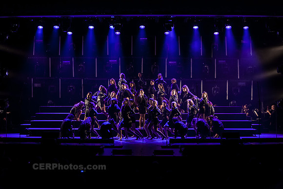 IMPRESSIONS Advanced Women's Choir Performing at the Burbank High School Vocal Music Association BHS VMA Pop Show 2013 May 16-18 California
