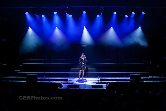 IMPRESSIONS BHS Advanced Women's Choir Performing at the Burbank High School Vocal Music Association VMA Pop Show 2013 May 16-18 California