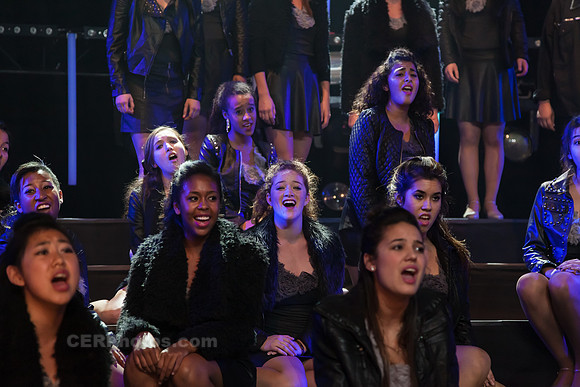 IMPRESSIONS Advanced Women's Choir Performing at the Burbank High School Vocal Music Association BHS VMA Pop Show 2013 May 16-18 California