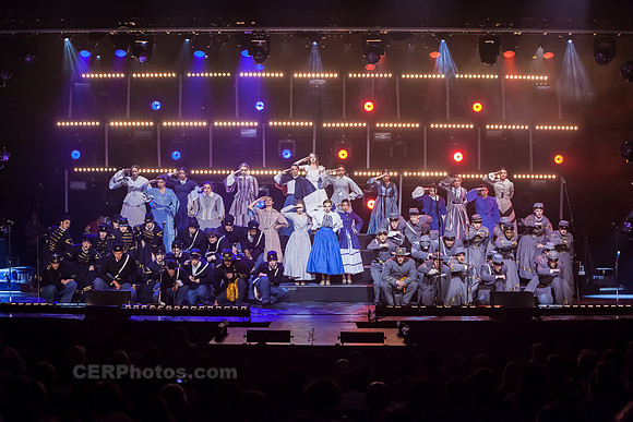 IN SYNC at the Burbank High Pop Show 2013 BHS VMA's Advanced Mixed Choir May 15-18 California