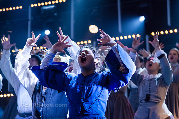 IN SYNC at the Burbank High Pop Show 2013 BHS VMA's Advanced Mixed Choir May 15-18 California