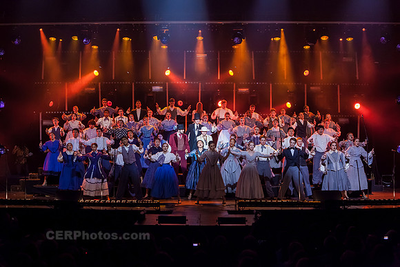 IN SYNC at the Burbank High Pop Show 2013 BHS VMA's Advanced Mixed Choir May 15-18 California