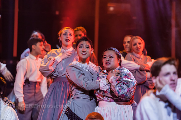IN SYNC at the Burbank High Pop Show 2013 BHS VMA's Advanced Mixed Choir May 15-18 California