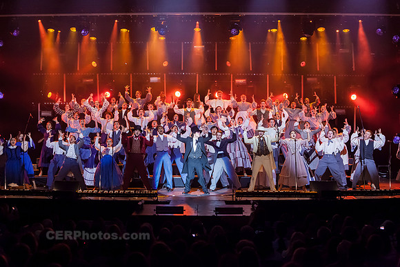 IN SYNC at the Burbank High Pop Show 2013 BHS VMA's Advanced Mixed Choir May 15-18 California