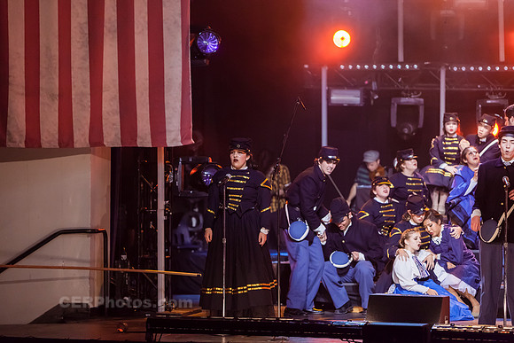 IN SYNC at the Burbank High Pop Show 2013 BHS VMA's Advanced Mixed Choir May 15-18 California