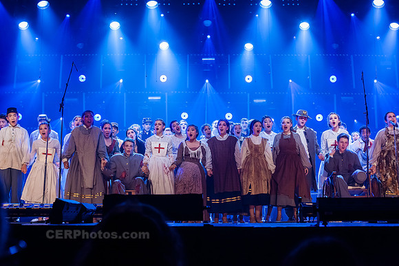 IN SYNC at the Burbank High Pop Show 2013 BHS VMA's Advanced Mixed Choir May 15-18 California