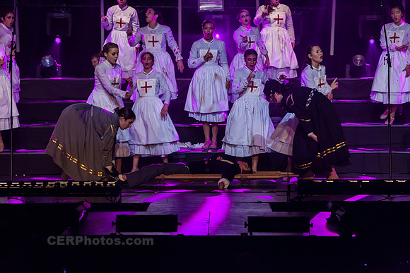 IN SYNC at the Burbank High Pop Show 2013 BHS VMA's Advanced Mixed Choir May 15-18 California