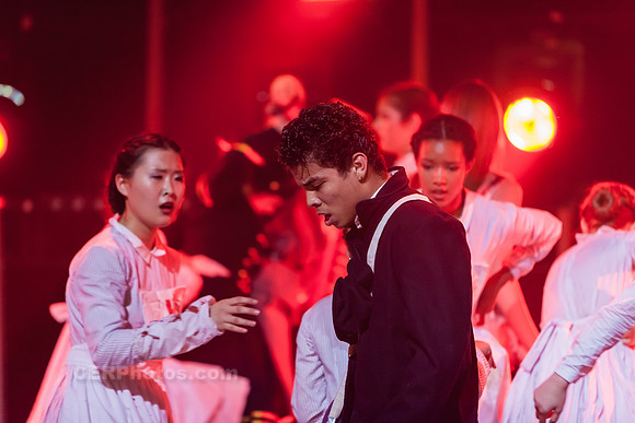 IN SYNC at the Burbank High Pop Show 2013 BHS VMA's Advanced Mixed Choir May 15-18 California