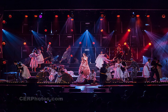 IN SYNC at the Burbank High Pop Show 2013 BHS VMA's Advanced Mixed Choir May 15-18 California