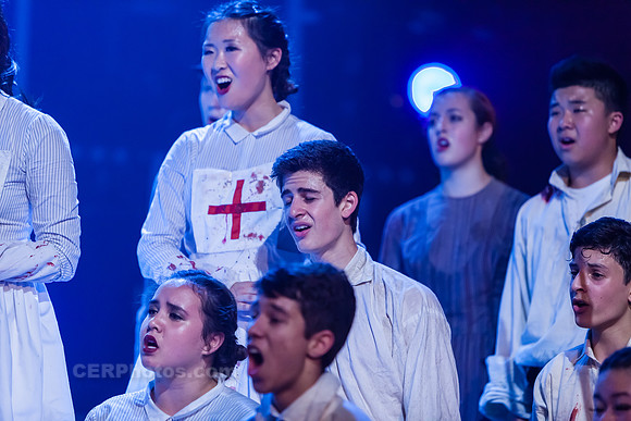 IN SYNC at the Burbank High Pop Show 2013 BHS VMA's Advanced Mixed Choir May 15-18 California