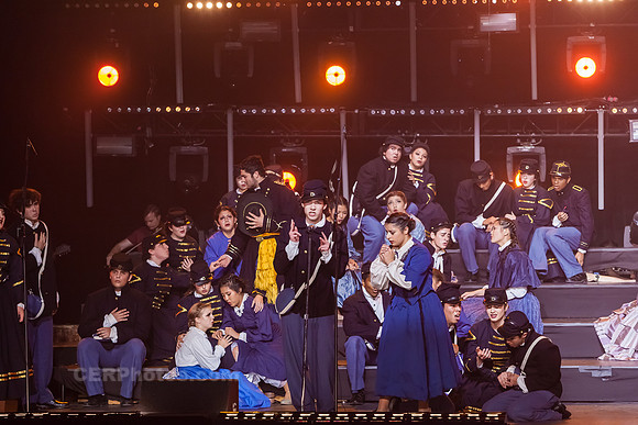 IN SYNC at the Burbank High Pop Show 2013 BHS VMA's Advanced Mixed Choir May 15-18 California