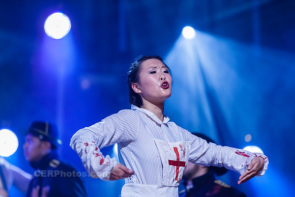 IN SYNC at the Burbank High Pop Show 2013 BHS VMA's Advanced Mixed Choir May 15-18 California