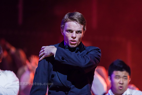 IN SYNC at the Burbank High Pop Show 2013 BHS VMA's Advanced Mixed Choir May 15-18 California