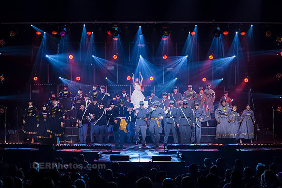 IN SYNC at the Burbank High Pop Show 2013 BHS VMA's Advanced Mixed Choir May 15-18 California