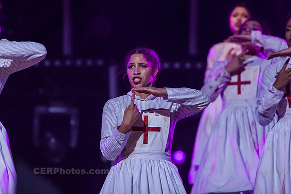 IN SYNC at the Burbank High Pop Show 2013 BHS VMA's Advanced Mixed Choir May 15-18 California