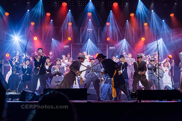 IN SYNC at the Burbank High Pop Show 2013 BHS VMA's Advanced Mixed Choir May 15-18 California