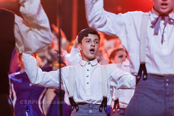 IN SYNC at the Burbank High Pop Show 2013 BHS VMA's Advanced Mixed Choir May 15-18 California