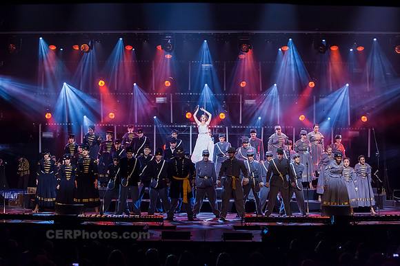 IN SYNC at the Burbank High Pop Show 2013 BHS VMA's Advanced Mixed Choir May 15-18 California