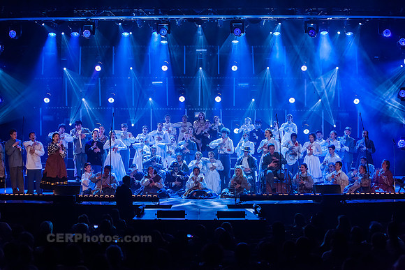 IN SYNC at the Burbank High Pop Show 2013 BHS VMA's Advanced Mixed Choir May 15-18 California