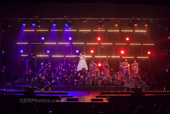 IN SYNC at the Burbank High Pop Show 2013 BHS VMA's Advanced Mixed Choir May 15-18 California