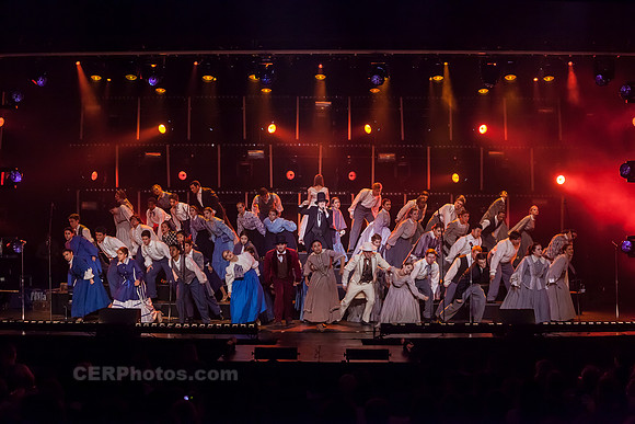 IN SYNC at the Burbank High Pop Show 2013 BHS VMA's Advanced Mixed Choir May 15-18 California