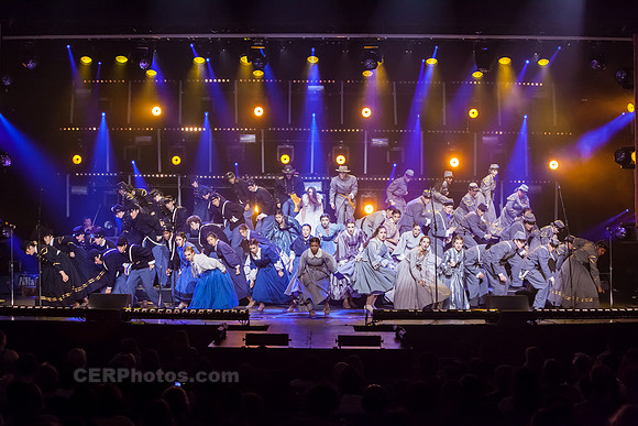 IN SYNC at the Burbank High Pop Show 2013 BHS VMA's Advanced Mixed Choir May 15-18 California