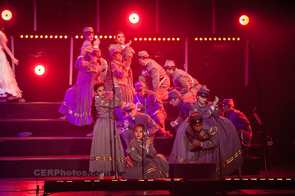IN SYNC at the Burbank High Pop Show 2013 BHS VMA's Advanced Mixed Choir May 15-18 California
