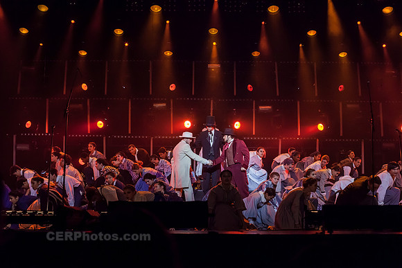 IN SYNC at the Burbank High Pop Show 2013 BHS VMA's Advanced Mixed Choir May 15-18 California