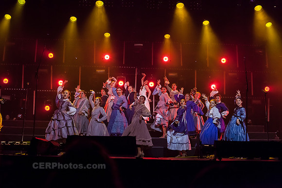 IN SYNC at the Burbank High Pop Show 2013 BHS VMA's Advanced Mixed Choir May 15-18 California