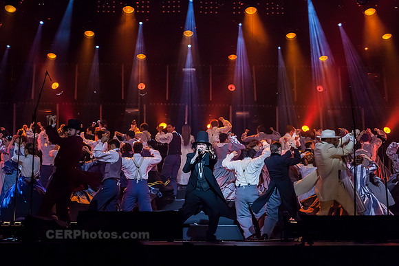 IN SYNC at the Burbank High Pop Show 2013 BHS VMA's Advanced Mixed Choir May 15-18 California