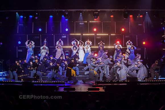 IN SYNC at the Burbank High Pop Show 2013 BHS VMA's Advanced Mixed Choir May 15-18 California