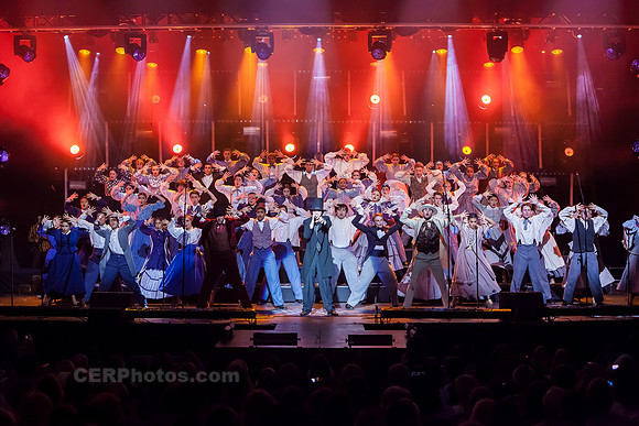 IN SYNC at the Burbank High Pop Show 2013 BHS VMA's Advanced Mixed Choir May 15-18 California
