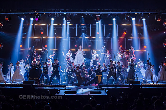 IN SYNC at the Burbank High Pop Show 2013 BHS VMA's Advanced Mixed Choir May 15-18 California