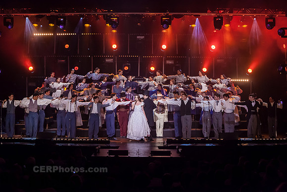 IN SYNC at the Burbank High Pop Show 2013 BHS VMA's Advanced Mixed Choir May 15-18 California