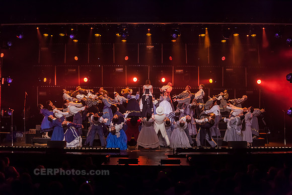 IN SYNC at the Burbank High Pop Show 2013 BHS VMA's Advanced Mixed Choir May 15-18 California