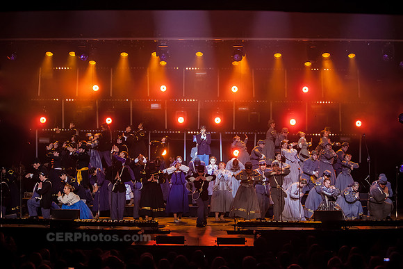 IN SYNC at the Burbank High Pop Show 2013 BHS VMA's Advanced Mixed Choir May 15-18 California
